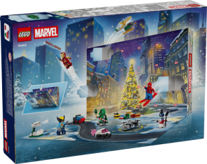 Конструктор LEGO® Super Heroes Marvel™ Адвент-календар 2026