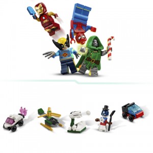 Конструктор LEGO® Super Heroes Marvel™ Адвент-календар 2026