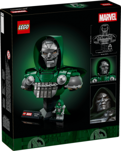 Конструктор LEGO® Super Heroes Marvel™ Бюст Доктора Дума