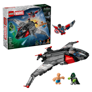 Конструктор LEGO® Super Heroes Marvel™ Месники: Судний день. Квінджет
