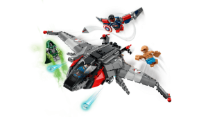 Конструктор LEGO® Super Heroes Marvel™ Месники: Судний день. Квінджет
