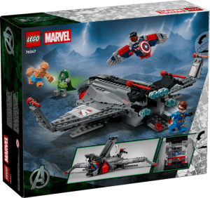 Конструктор LEGO® Super Heroes Marvel™ Месники: Судний день. Квінджет