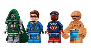 Конструктор LEGO® Super Heroes Marvel™ Месники: Судний день. Квінджет