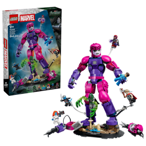 Конструктор LEGO® Super Heroes Marvel™ Легендарна битва: Месники: Судний день