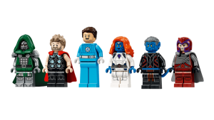 Конструктор LEGO® Super Heroes Marvel™ Легендарна битва: Месники: Судний день