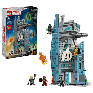 Конструктор LEGO® Super Heroes Marvel™ «Месники: Судний день» — Нова вежа «Нових Месників» Конструктор LEGO® Super Heroes Marvel™ «Месники: Судний день» — Нова вежа «Нових Месників»