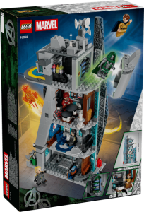 Конструктор LEGO® Super Heroes Marvel™ «Месники: Судний день» — Нова вежа «Нових Месників»