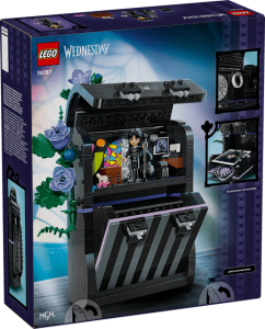 Конструктор LEGO® Wednesday Рюкзак Венздей Конструктор LEGO® Wednesday Рюкзак Венздей