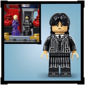 Конструктор LEGO® Wednesday Академія «Невермор»
