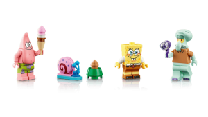 Конструктор LEGO® ICONS™ Губка Боб Квадратні Штани: Бікіні-Боттом