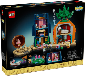 Конструктор LEGO® ICONS™ Губка Боб Квадратні Штани: Бікіні-Боттом