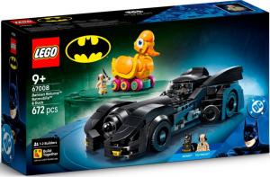 Конструктор LEGO® DC COMICS™ Super Heroes Бетмен повертається: Бетмобіль і качка