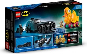Конструктор LEGO® DC COMICS™ Super Heroes Бетмен повертається: Бетмобіль і качка