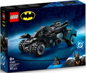 Конструктор LEGO® DC COMICS™ Super Heroes Бетмобіль із відеоігор Batman Arkham