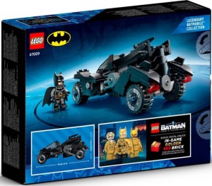 Конструктор LEGO® DC COMICS™ Super Heroes Бетмобіль із відеоігор Batman Arkham