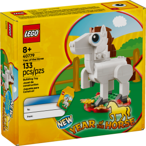 Конструктор LEGO® Seasons and Occasions Рік коня 