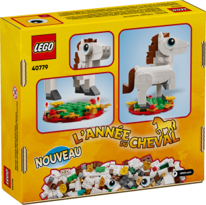 Конструктор LEGO® Seasons and Occasions Рік коня 