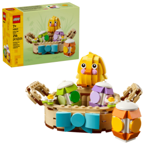 Конструктор LEGO® Seasons and Occasions Кошик із великодніми яйцями Конструктор LEGO® Seasons and Occasions Кошик із великодніми яйцями