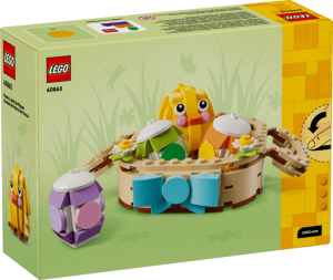 Конструктор LEGO® Seasons and Occasions Кошик із великодніми яйцями Конструктор LEGO® Seasons and Occasions Кошик із великодніми яйцями