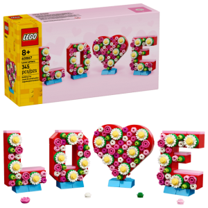 Конструктор LEGO® Seasons and Occasions Літери Love