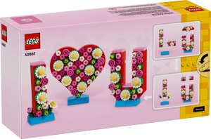 Конструктор LEGO® Seasons and Occasions Літери Love