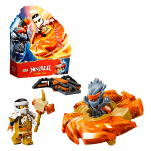Конструктор LEGO® NINJAGO® Коул проти Злого Коула зі спінером