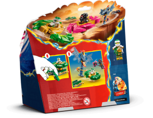 Конструктор LEGO® NINJAGO® Битва Ллойда проти Раса зі спінером