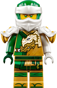 Конструктор LEGO® NINJAGO® Битва Ллойда проти Раса зі спінером