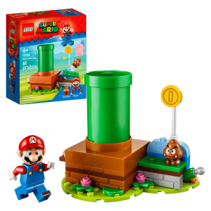 Конструктор LEGO® Super Mario™ Стрибок Mario з труби Конструктор LEGO® Super Mario™ Стрибок Mario з труби
