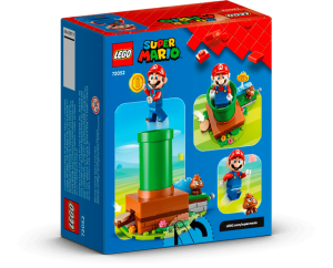 Конструктор LEGO® Super Mario™ Стрибок Mario з труби Конструктор LEGO® Super Mario™ Стрибок Mario з труби
