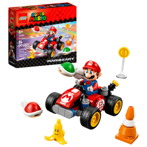 Конструктор LEGO® Super Mario™ Перегони з Mario Конструктор LEGO® Super Mario™ Перегони з Mario