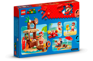 Конструктор LEGO® Super Mario™ Пригоди Mario на пляжі