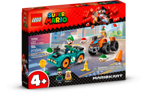 Конструктор LEGO® Super Mario™ Перегони Луїджі та Боузера-молодшого