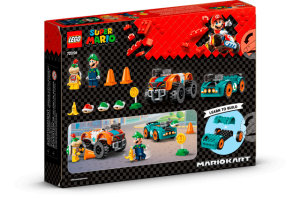 Конструктор LEGO® Super Mario™ Перегони Луїджі та Боузера-молодшого