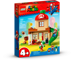 Конструктор LEGO® Super Mario™ Йоші в будинку Маріо