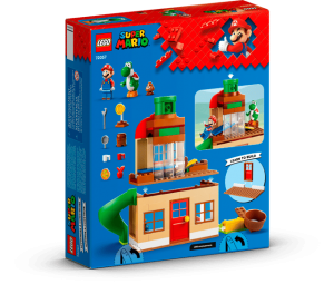 Конструктор LEGO® Super Mario™ Йоші в будинку Маріо
