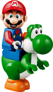 Конструктор LEGO® Super Mario™ Йоші в будинку Маріо