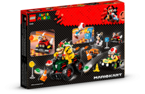Конструктор LEGO® Super Mario™ Гуркітливі перегони Боузера Конструктор LEGO® Super Mario™ Гуркітливі перегони Боузера