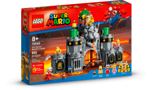 Конструктор LEGO® Super Mario™ Підпали Маріо та замок Боузера Конструктор LEGO® Super Mario™ Підпали Маріо та замок Боузера