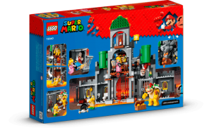 Конструктор LEGO® Super Mario™ Підпали Маріо та замок Боузера Конструктор LEGO® Super Mario™ Підпали Маріо та замок Боузера
