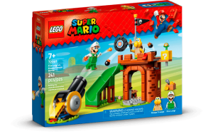 Конструктор LEGO® Super Mario™ Пожежа: Битва Луїджі проти Купа-Трупа