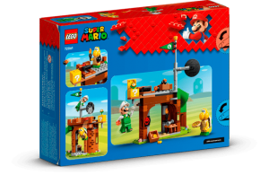 Конструктор LEGO® Super Mario™ Пожежа: Битва Луїджі проти Купа-Трупа