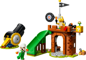 Конструктор LEGO® Super Mario™ Пожежа: Битва Луїджі проти Купа-Трупа