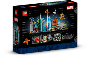 Конструктор LEGO® Super Heroes Marvel™ Панорама Marvel