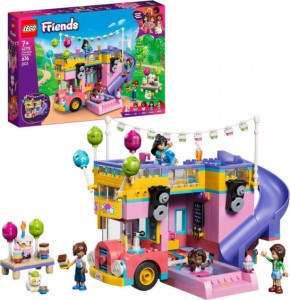 Конструктор LEGO® Friends™ Автобус для вечірок із друзями