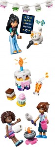 Конструктор LEGO® Friends™ Автобус для вечірок із друзями