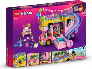 Конструктор LEGO® Friends™ Автобус для вечірок із друзями