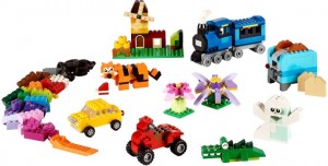 Конструктор LEGO® Classic Коробка кубиків LEGO® для творчого конструювання, середнього розміру